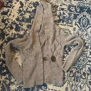 Free People hooded sweater